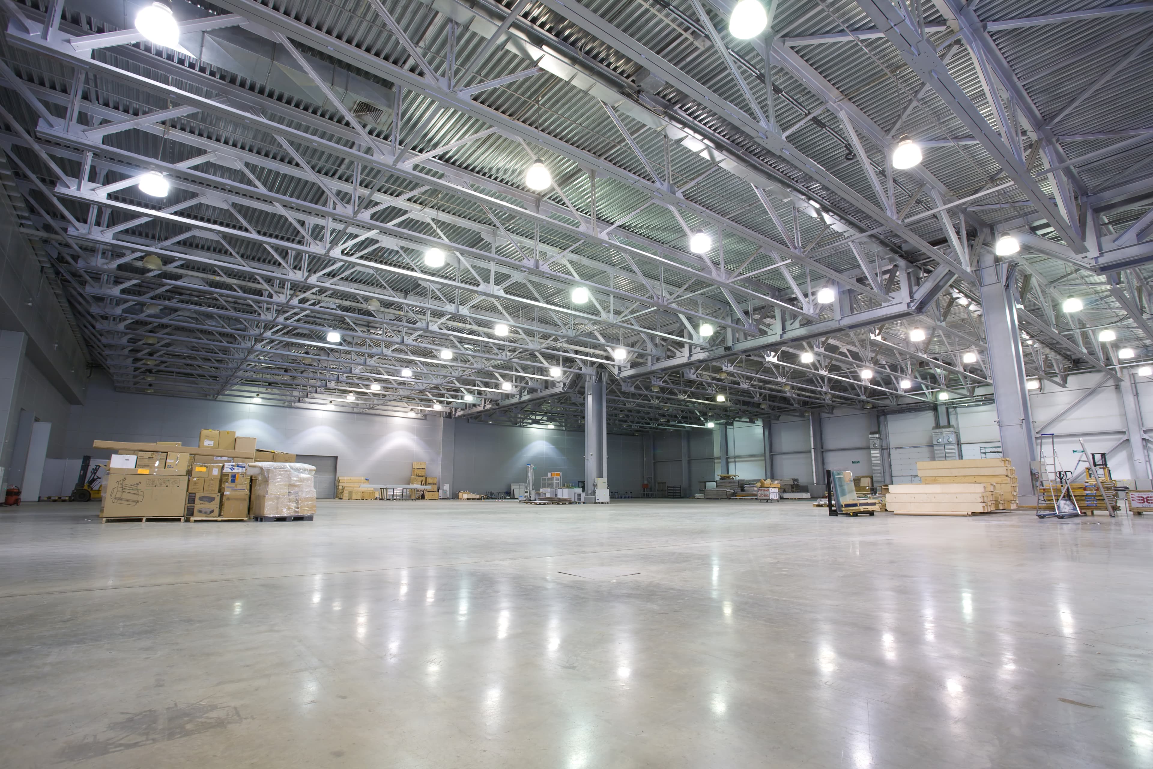 While European logistics is in decline, Poland is growing by 121%. Central Europe is buoyed by higher yields